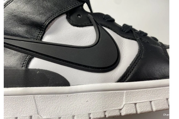 High Dunk Black White CU7544-001 Ambush Nike 1208